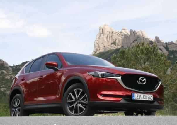 Mazda CX-5.  Foto: Auto-Medienportal.Net/Axel F. Busse